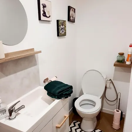 Holiday home Maison Confortable A 60 M², Terrasse